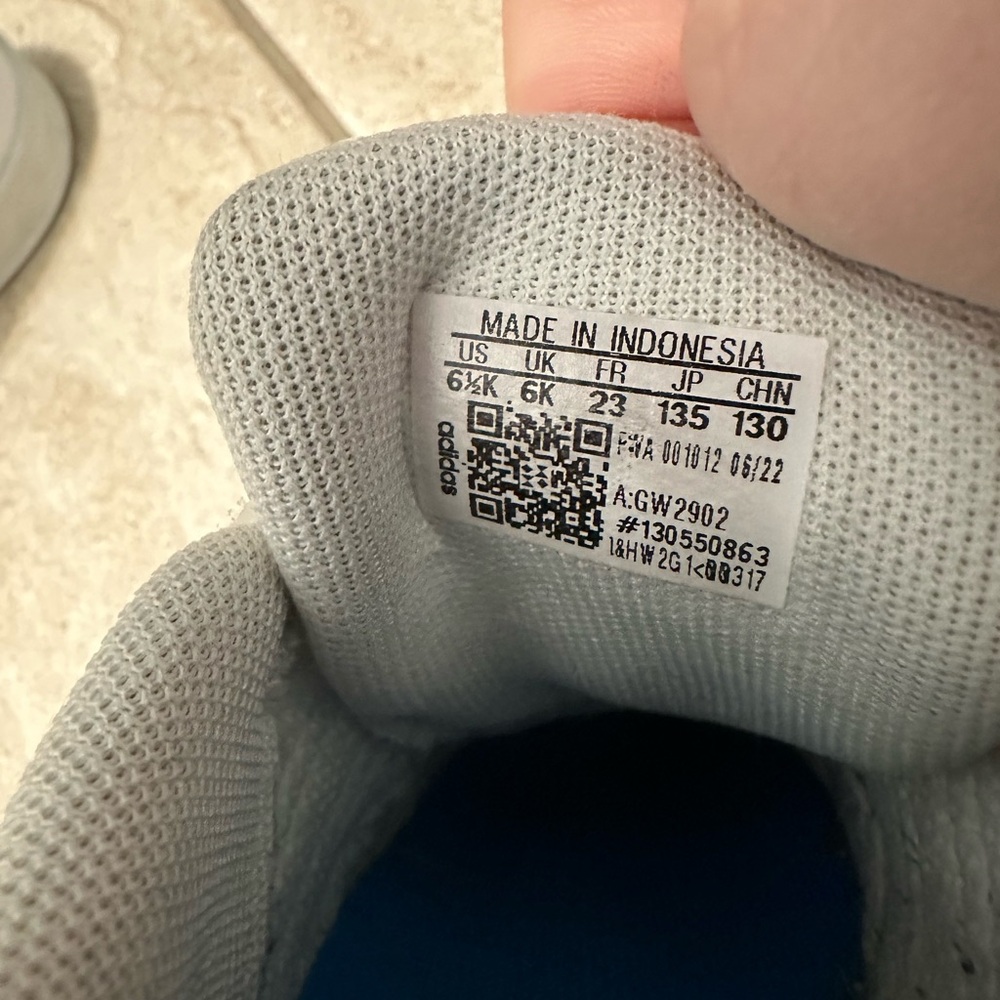Gray Athletic Shoes
